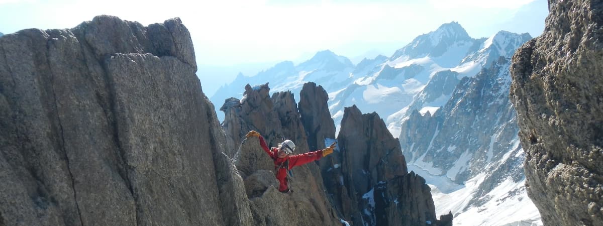 Initiation alpinisme sur glacier, Chamonix