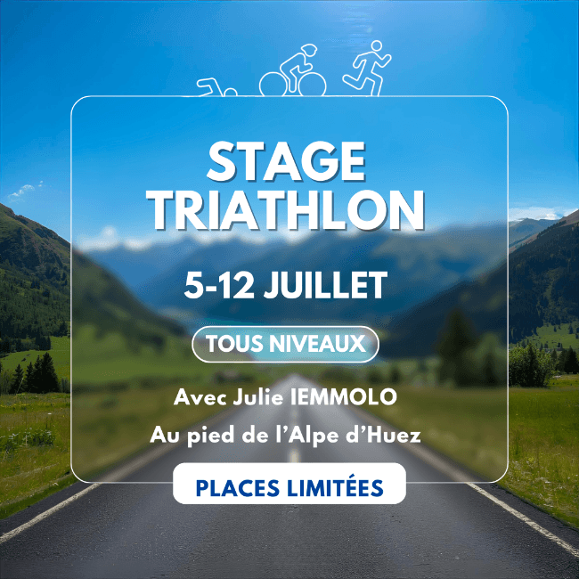 Stage Triathlon Alpe d'Huez 5-12 Juillet 2026