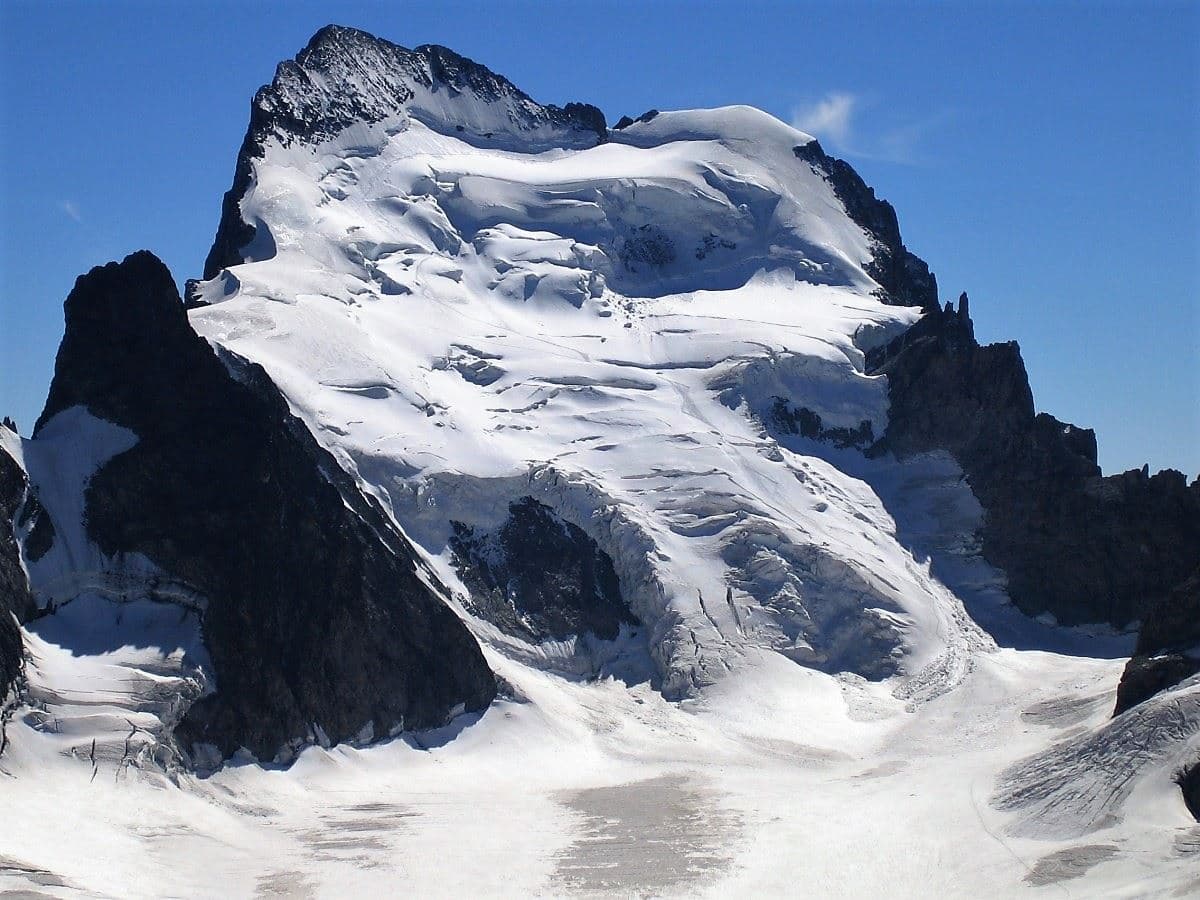 Premier 4000 m, Écrins