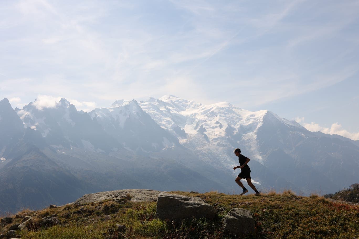 Mes premiers trails — Chamonix