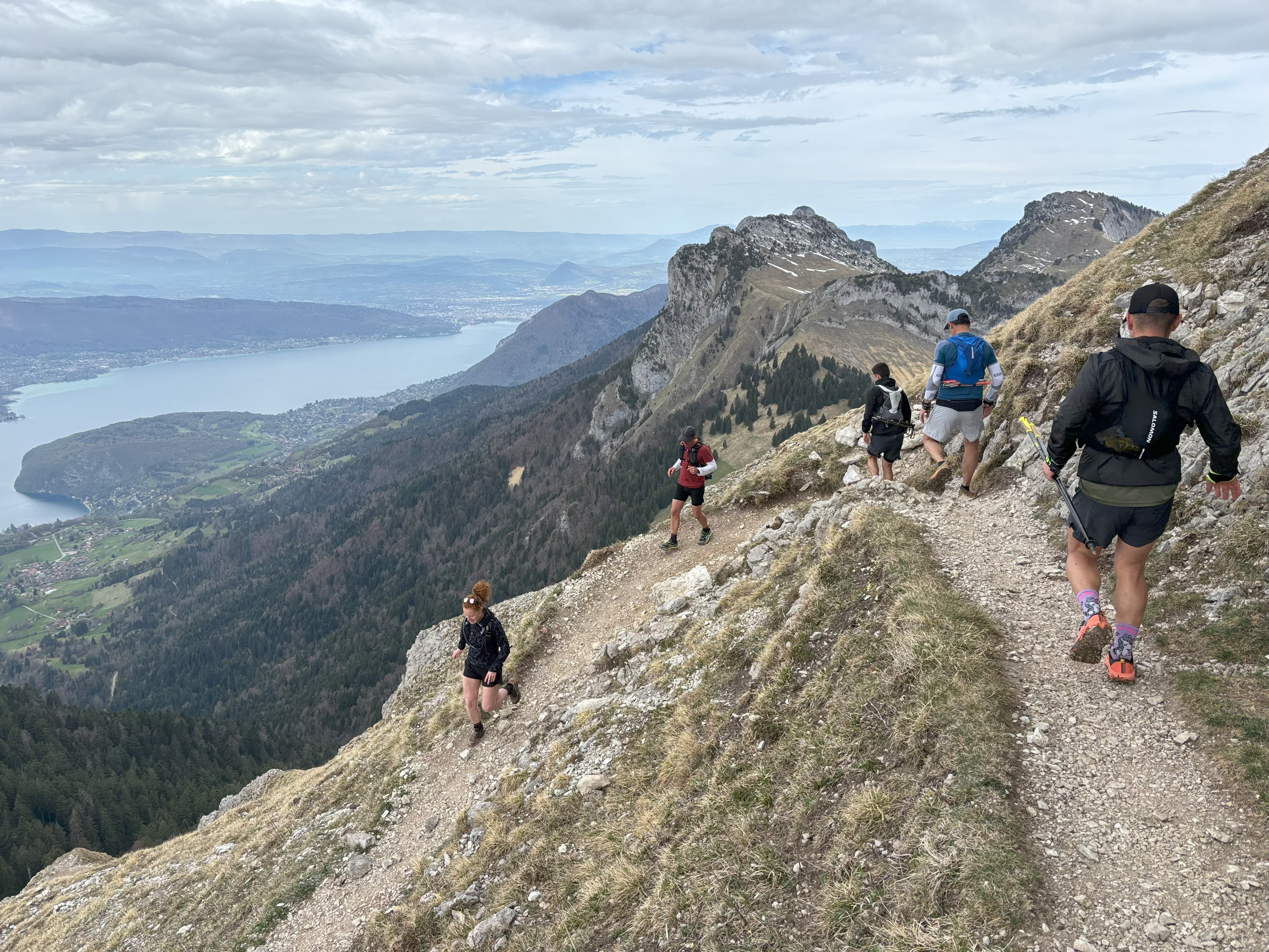 Week-end trail — Lac d'Annecy