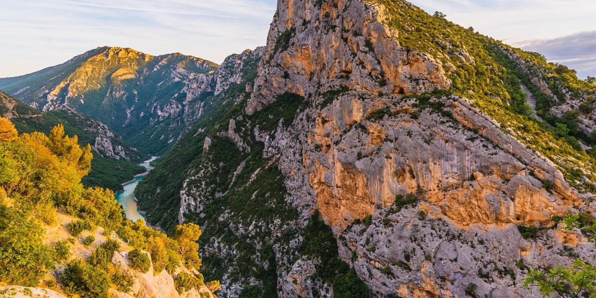 Traversee des Gorges du Verdon