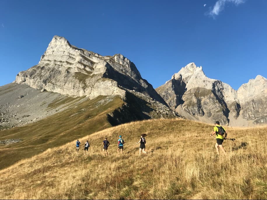Traversée Annecy-Chamonix en trail, 4 jours