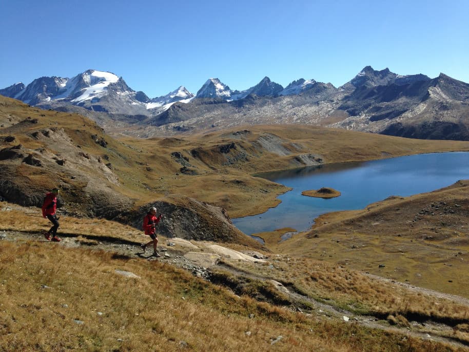 Stage trail dans le Grand Paradis, Val d'Aoste