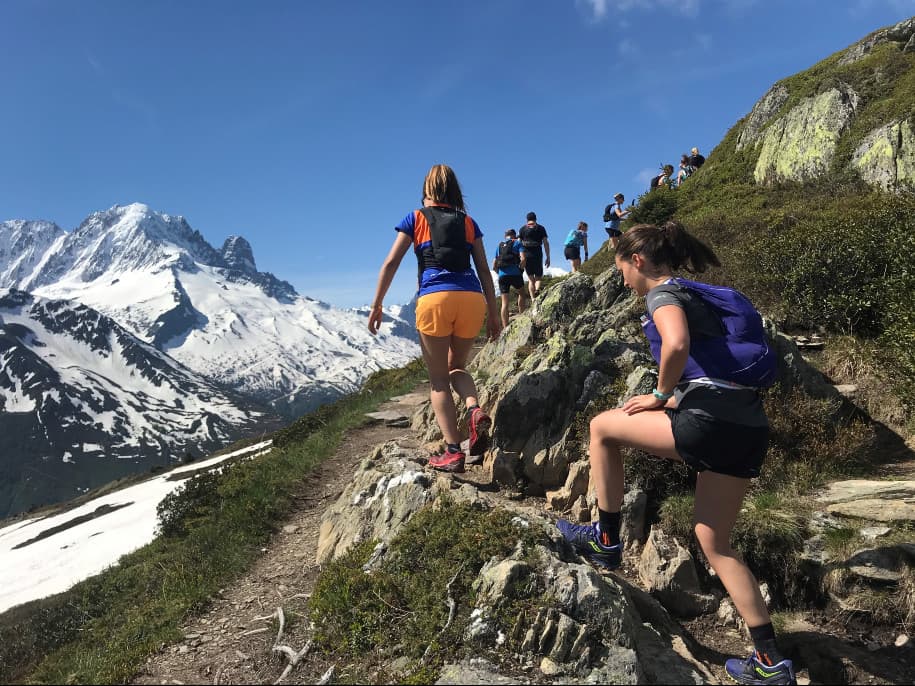 Stage trail au féminin, Saint-Gervais