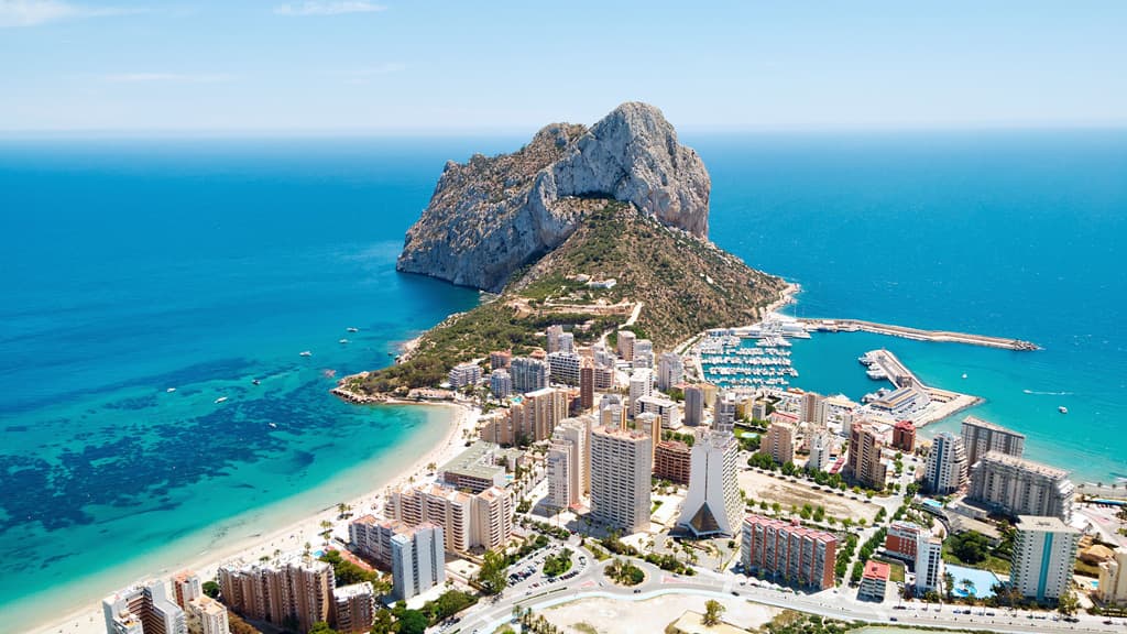 Stage cycliste Costa Blanca, Calpe