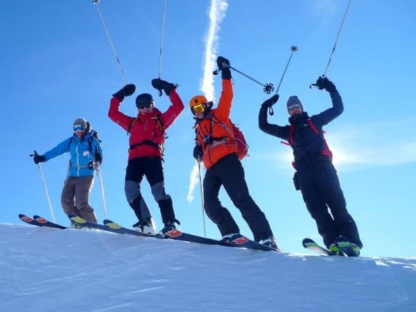 Haute Route Clarée-Cerces-Thabor en ski de randonnée