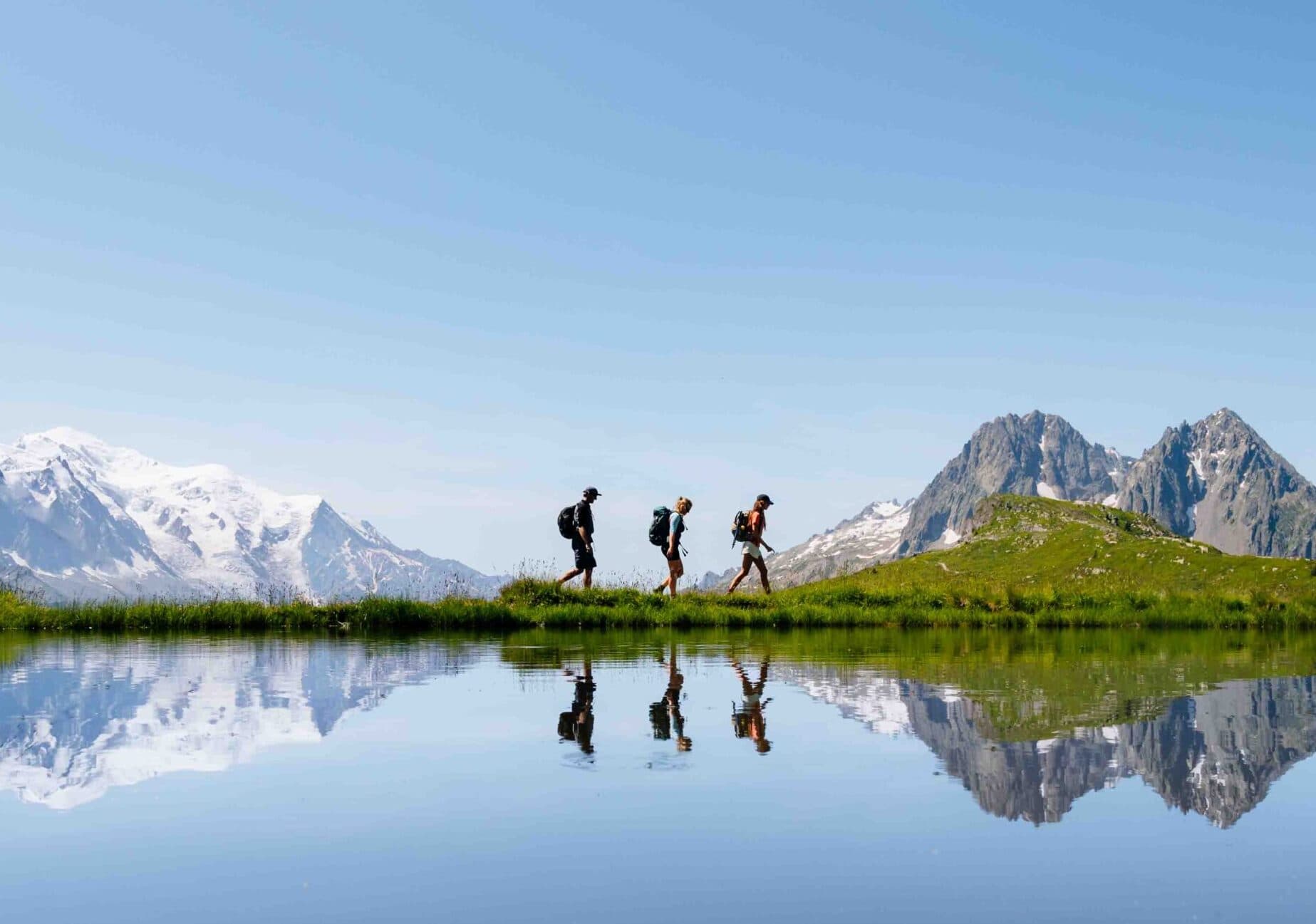 Randonnée autour du Mont Blanc, un trek de 5 jours