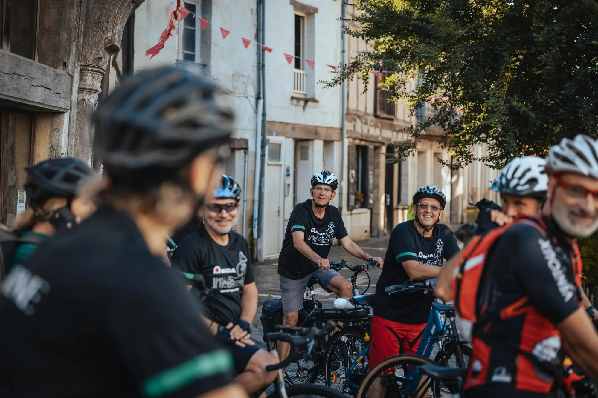 Séminaire et team building à vélo