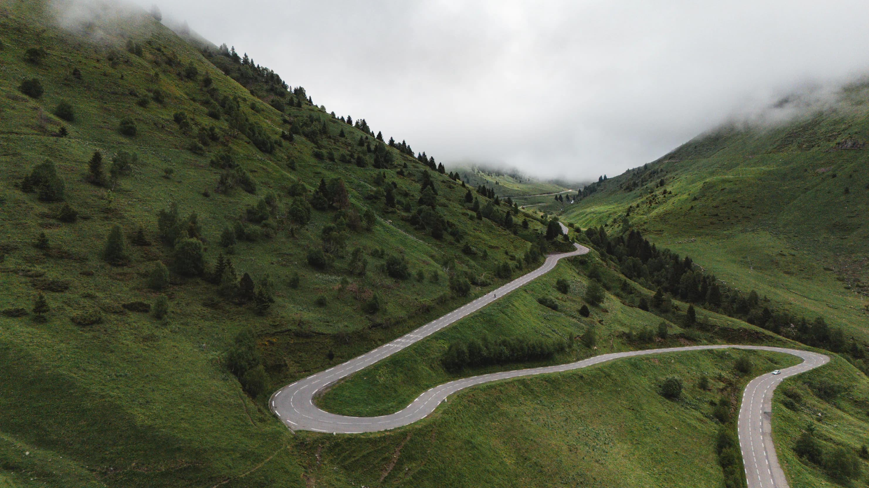 Peloton Pyrénées