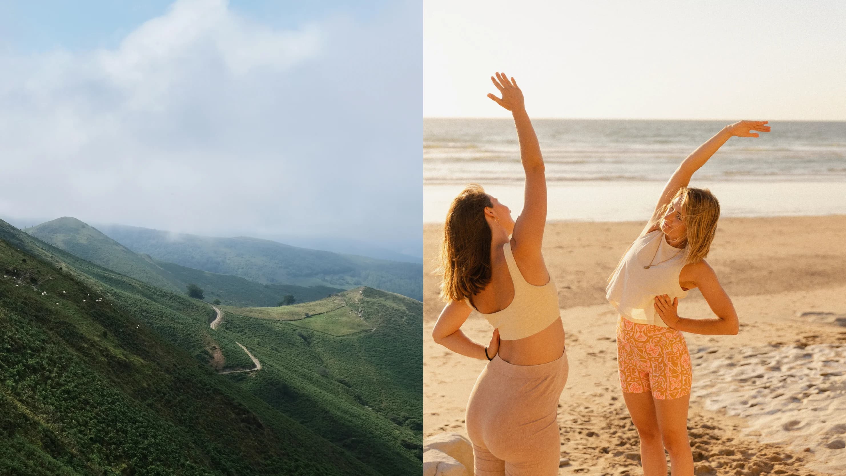 Bike & Yoga, Pays Basque