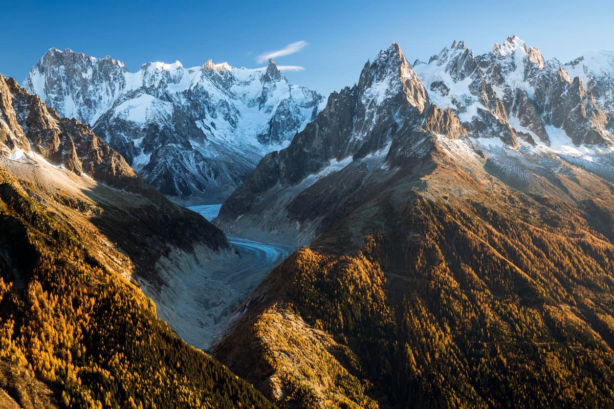 Grand Tour trail de la vallée — Chamonix