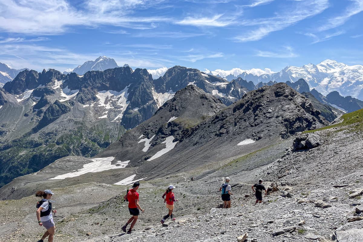 Trail débutant — Chamonix