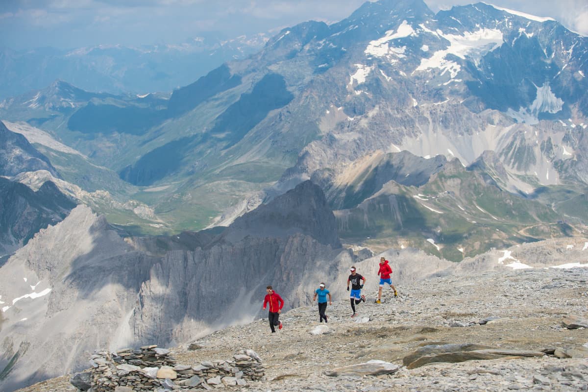 Week-end Choc trail — Chamonix