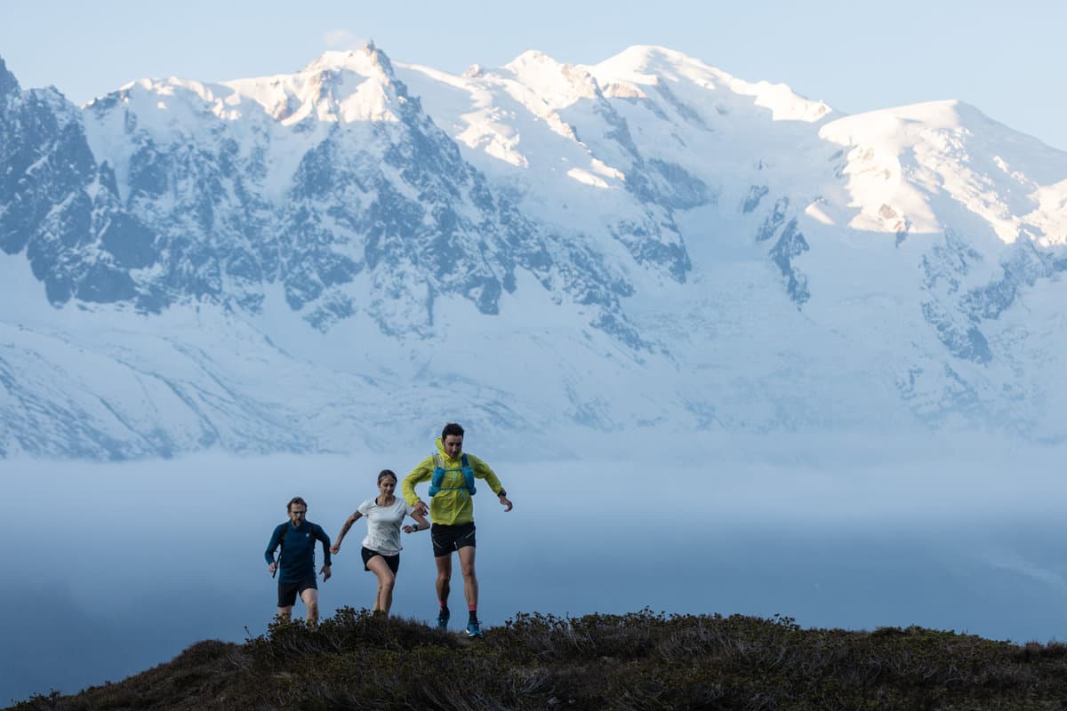 Trail perfectionnement, Chamonix