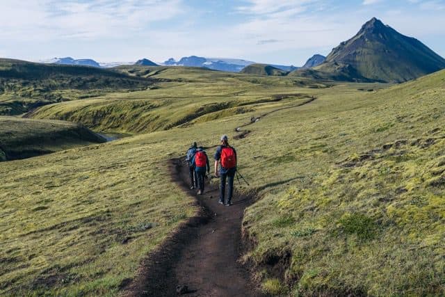 The Iceland Trail, guidé