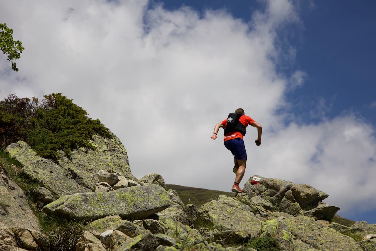 GR20 en trail, Corse