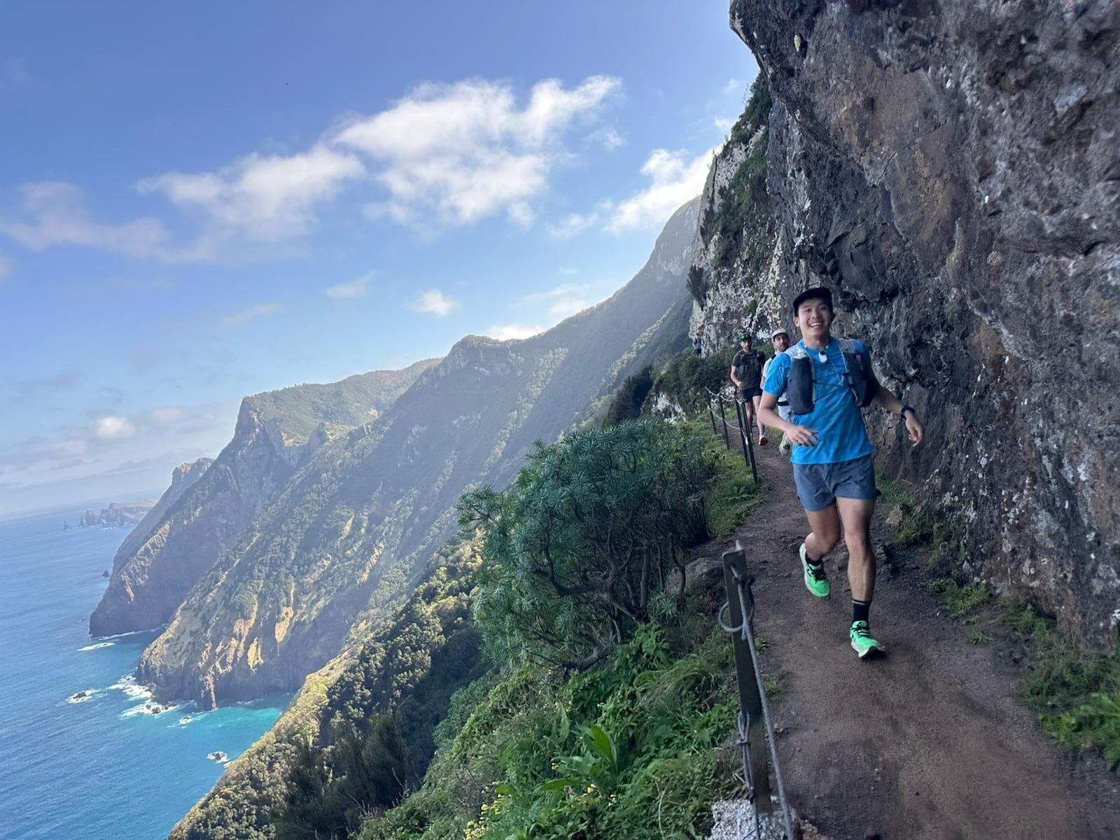 Trail 5 jours, Madère
