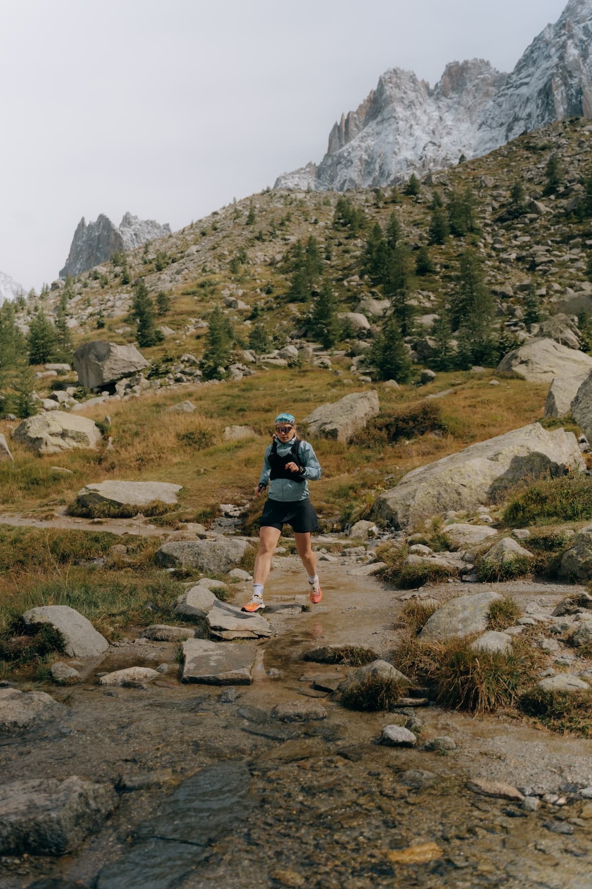 Trail 100% féminin, Chamonix
