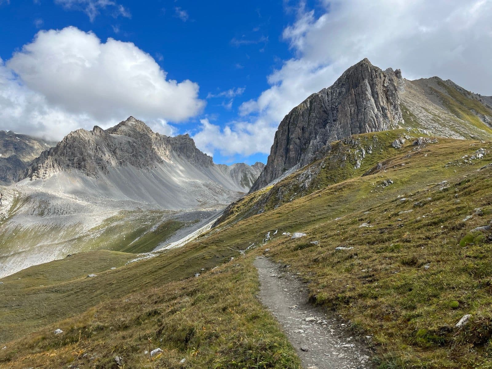 Trail d'altitude 5 jours, Tignes