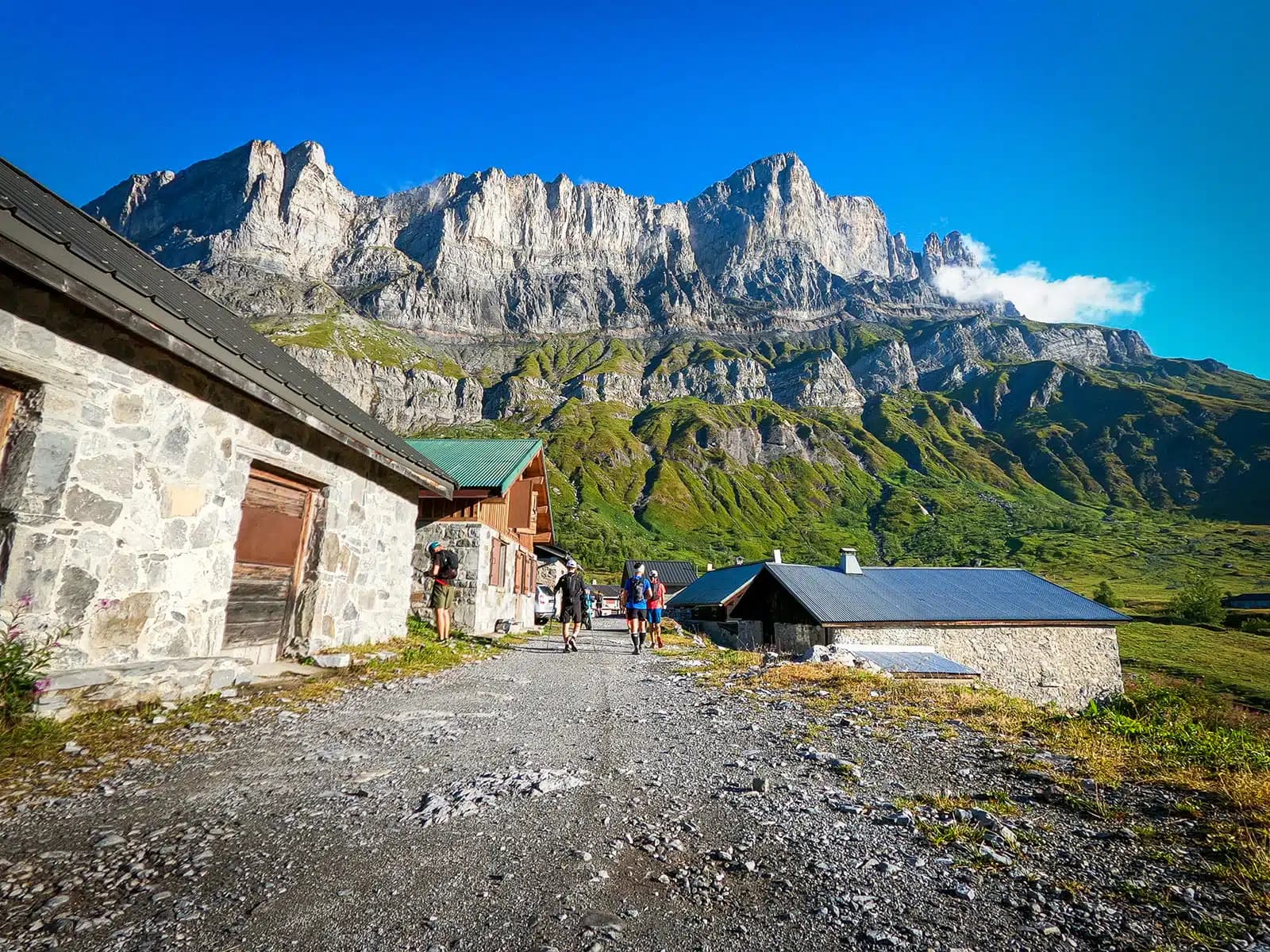 Trail perfectionnement, Chamonix