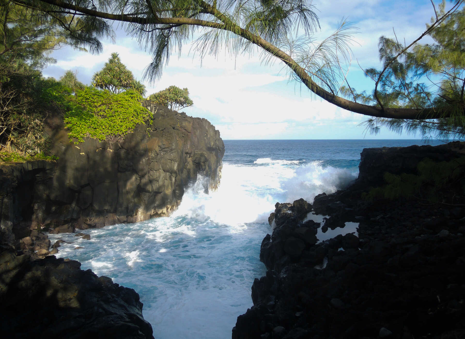 Diagonale des Fous, La Reunion