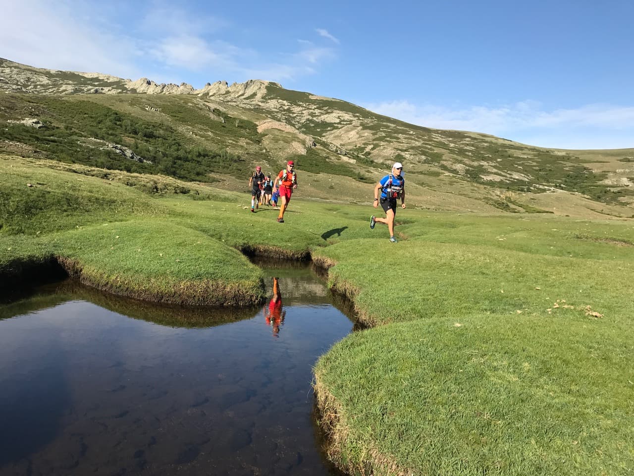 Le GR20 avec Vincent Delebarre, Corse