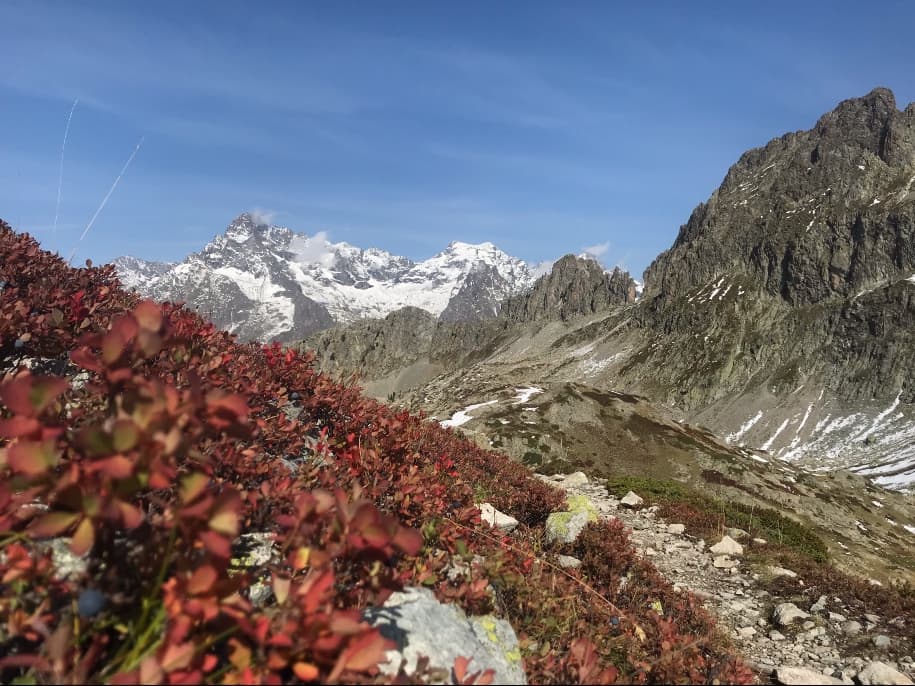 Trail Tour des Écrins, 4 jours