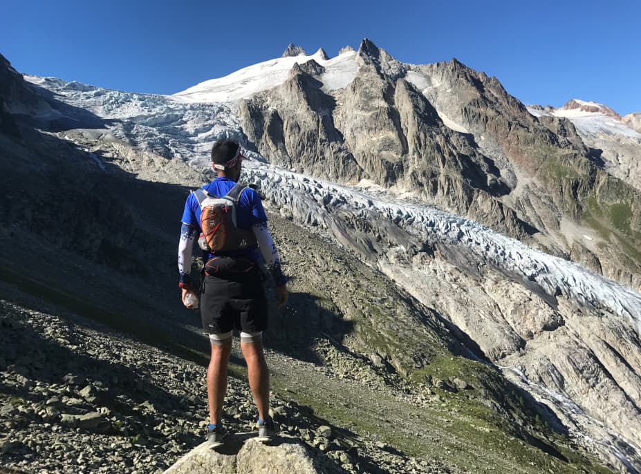 Trail Tour du Mont Blanc, Chamonix