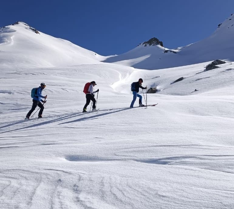 Ski de randonnée dans le Queyras