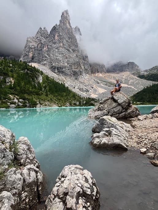 Trail dans les Dolomites, Cortina d'Ampezzo