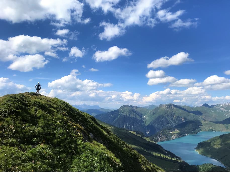 Initiation trail en montagne, Beaufortain
