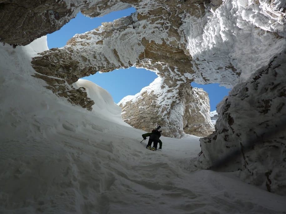 Ski alpinisme dans le Dévoluy