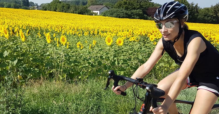 Val de Loire à vélo, des châteaux à la mer