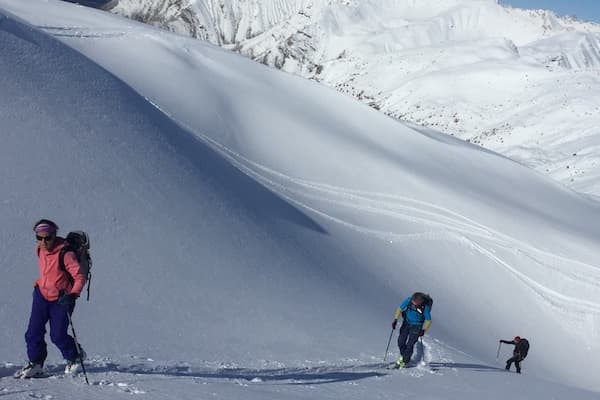 Initiation ski de randonnée — Écrins