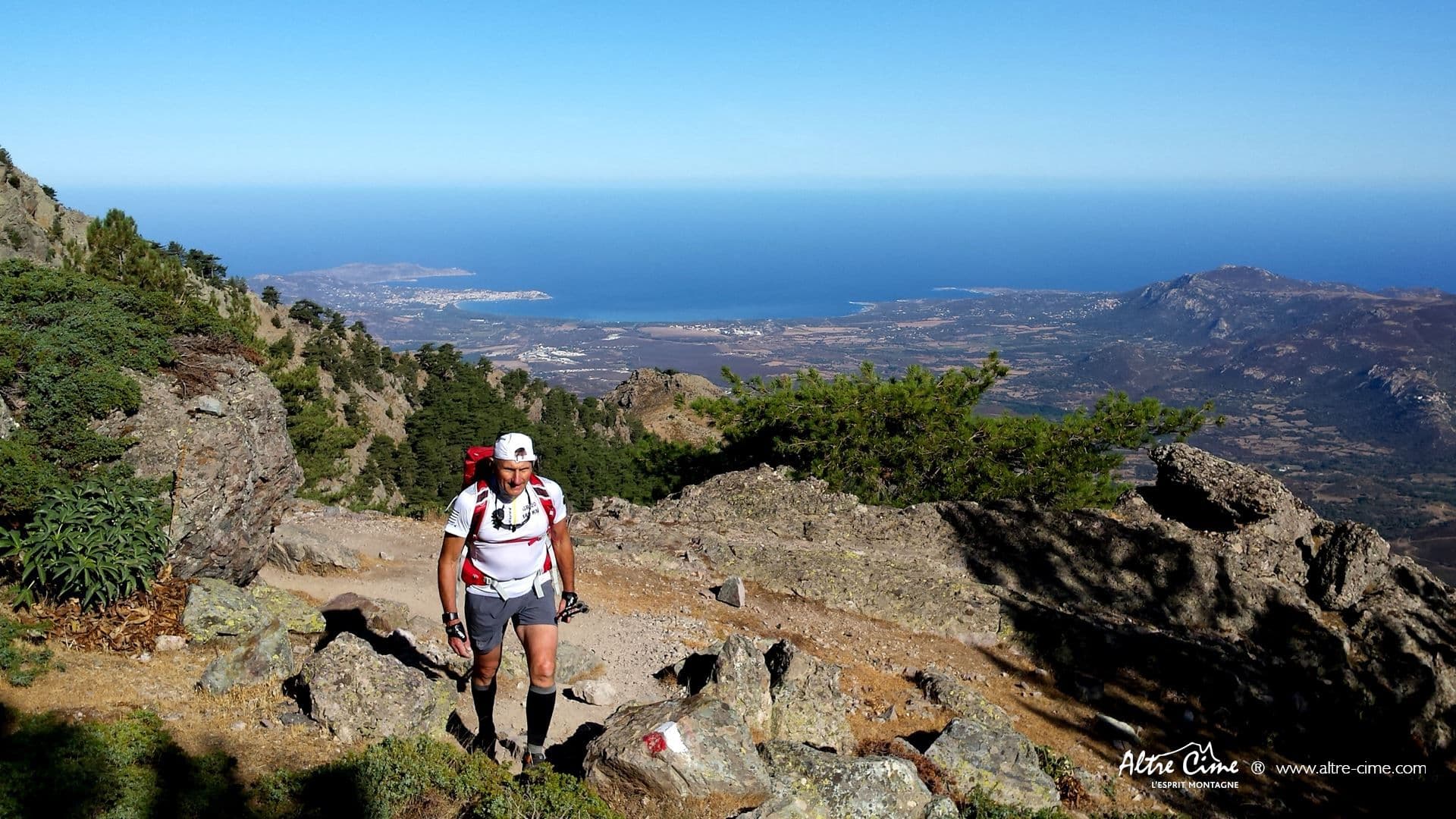 GR20 rapide en trail, 8 jours, Corse