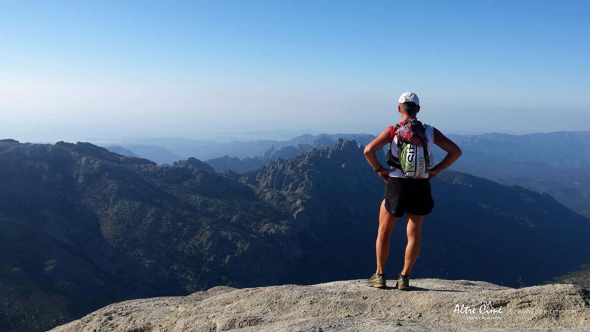 GR20 en trail intensif, 5 jours, Corse