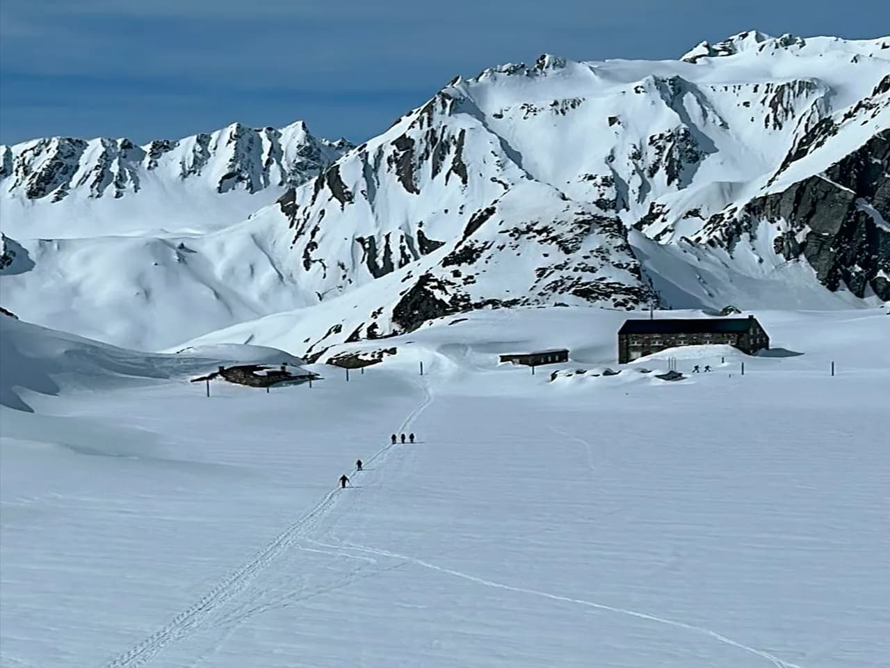 Ski de randonnée au Grand Saint-Bernard