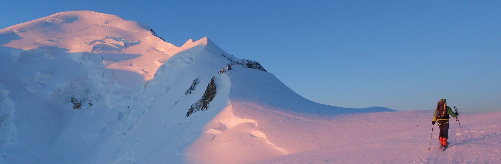 Ski de randonnée, Mont Blanc