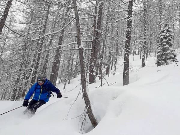Initiation au ski de randonnée en Queyras, Saint-Véran