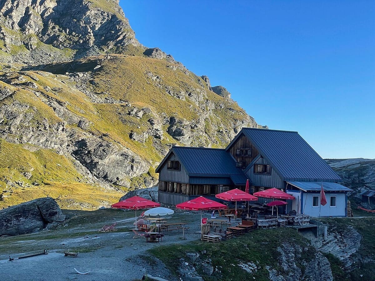 Cabane de Prafleuri