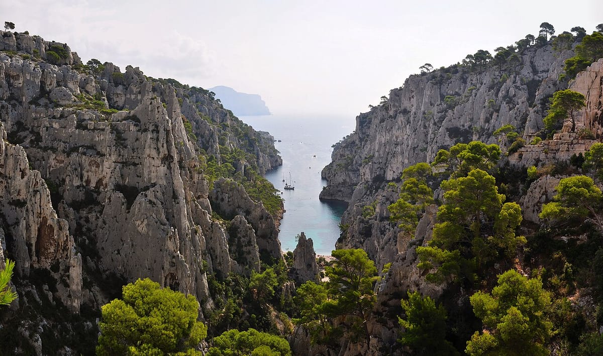 Traversée des Calanques : de Marseille à La Ciotat par le GR98-51