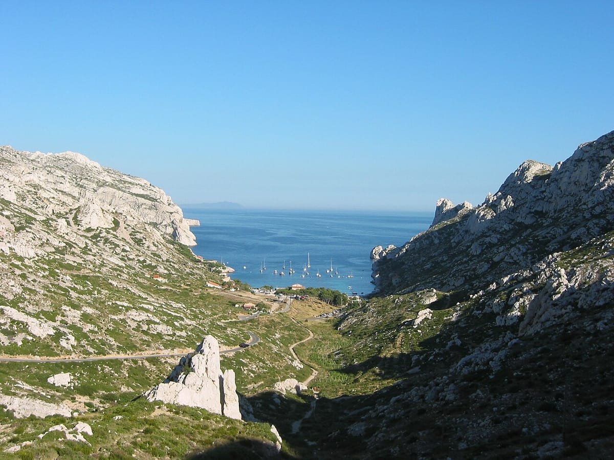 Calanque de Sormiou