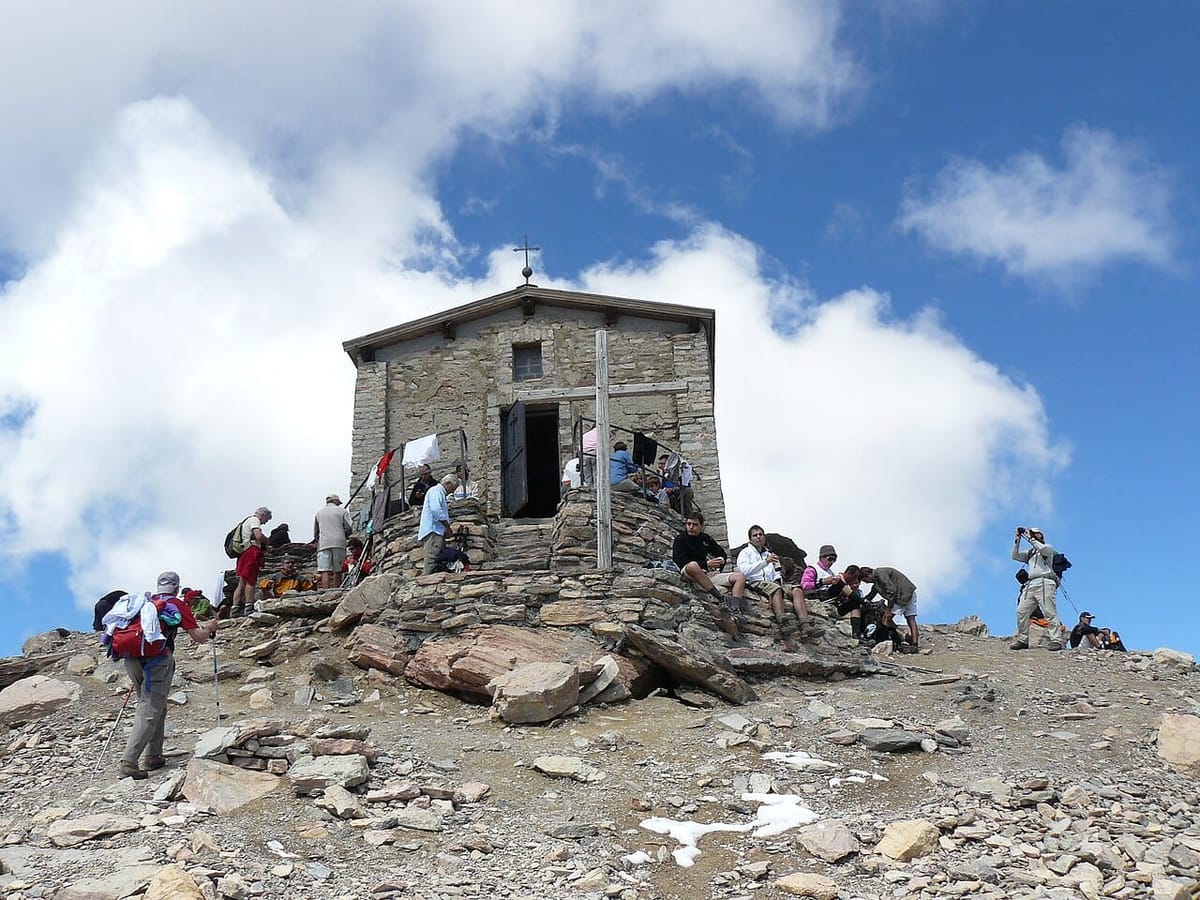 Chapelle du Mont Thabor