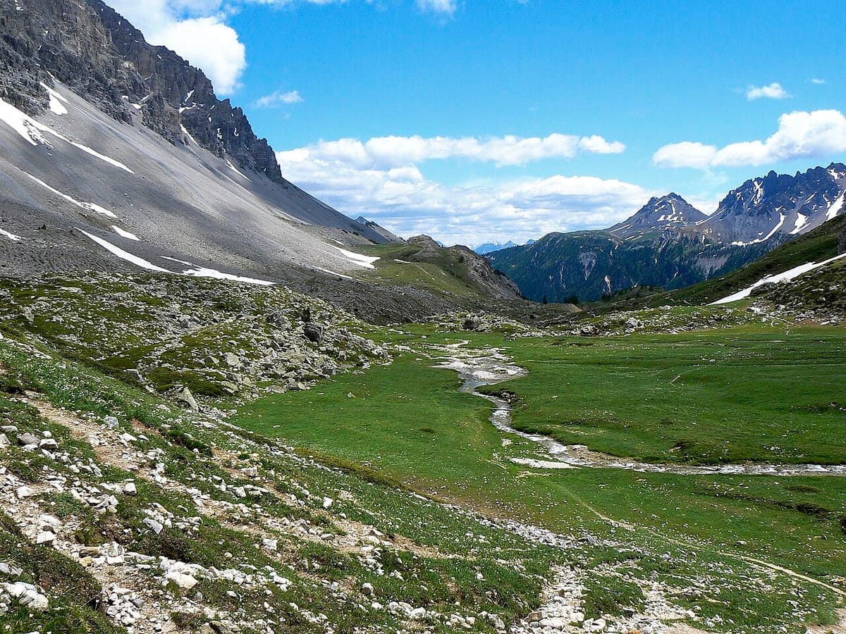 Col de la Vallée Étroite