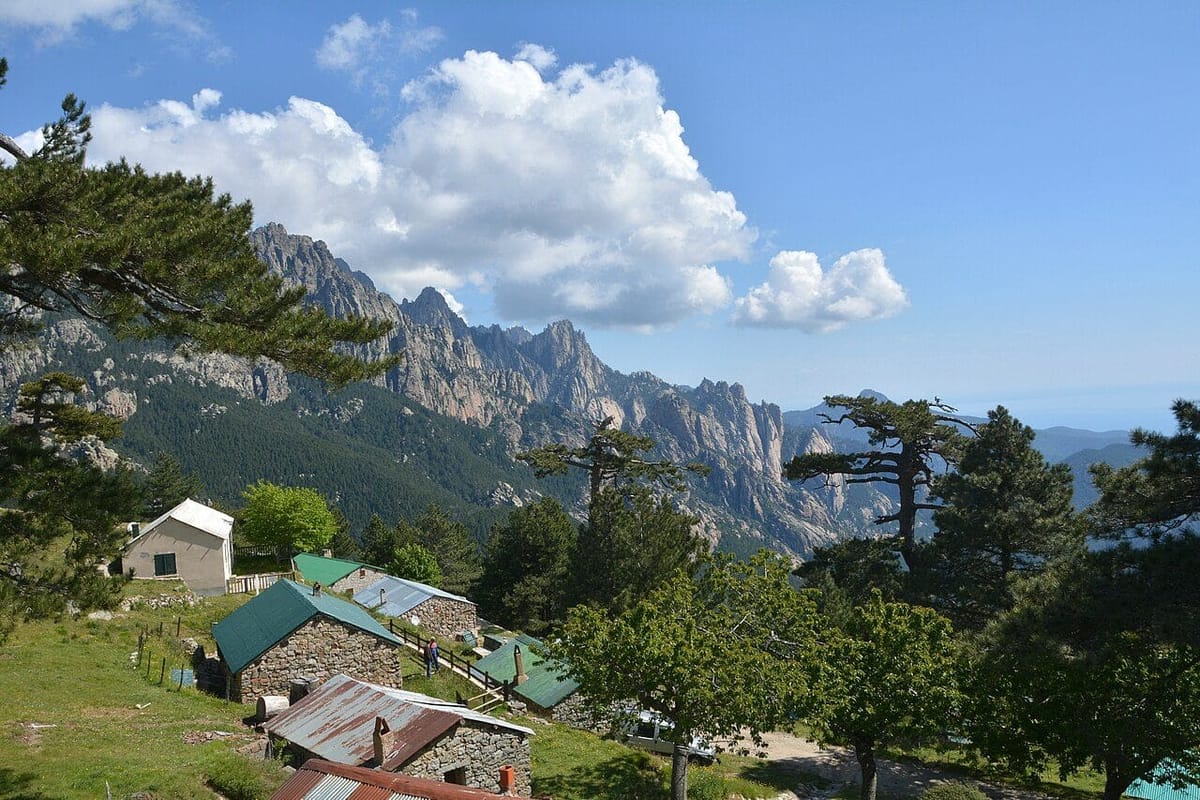 Aiguilles de Bavella