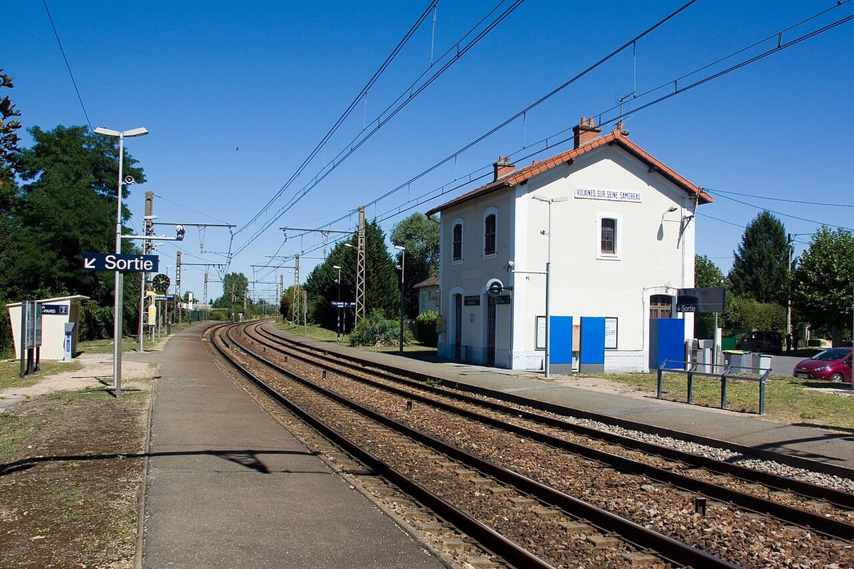 Gare de Vulaines-sur-Seine – Samoreau