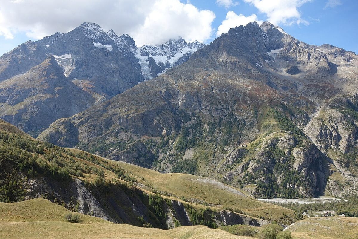 GR54 Tour des Écrins : la boucle des cols