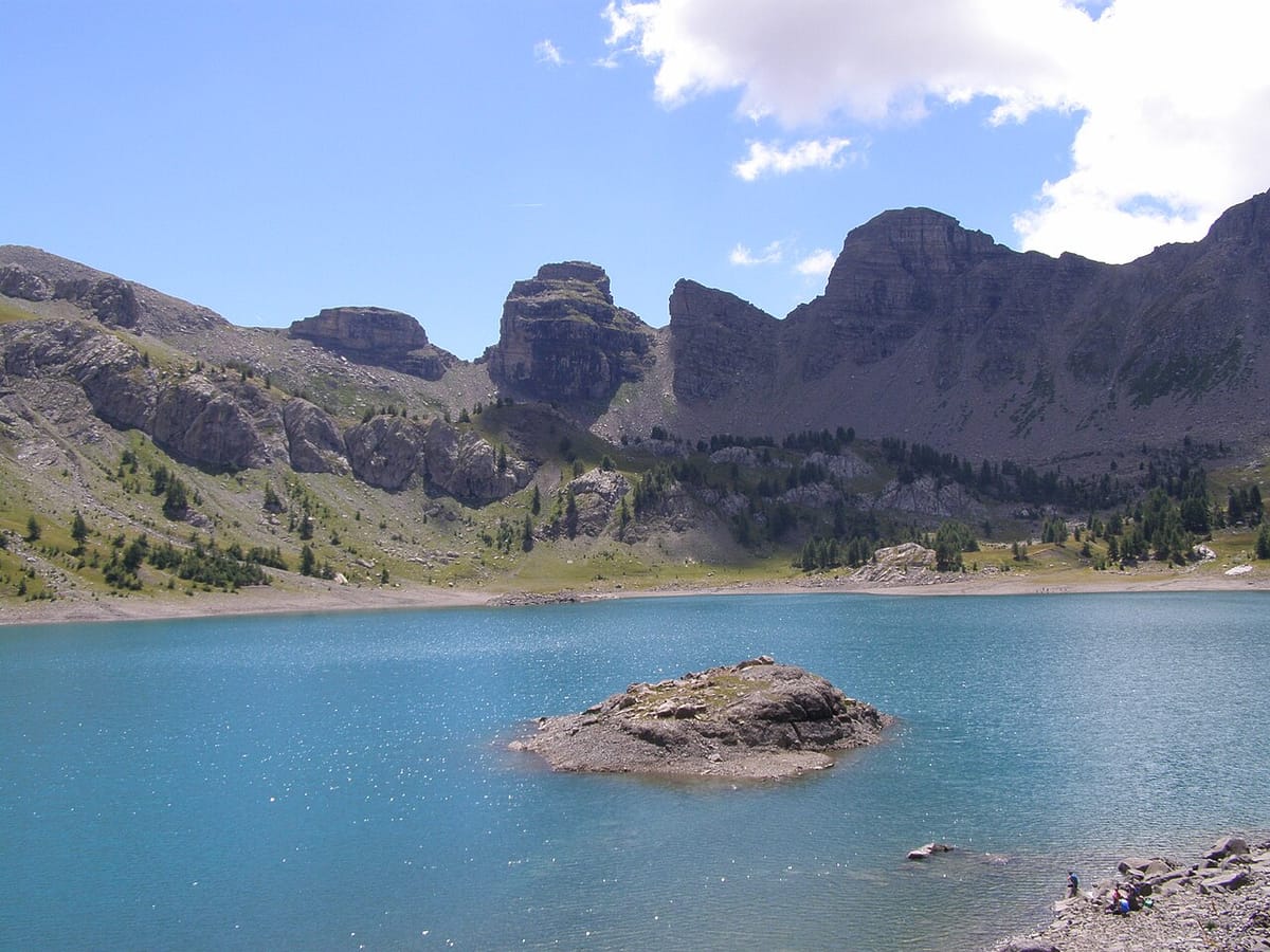 Autour du lac d'Allos : deux jours dans le haut Verdon