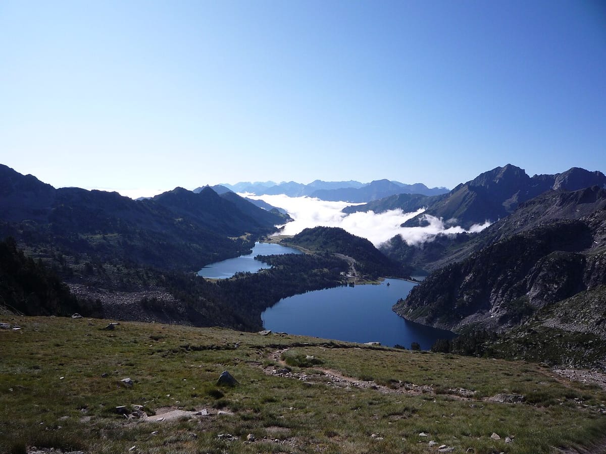 Lacs d'Aubert et d'Aumar